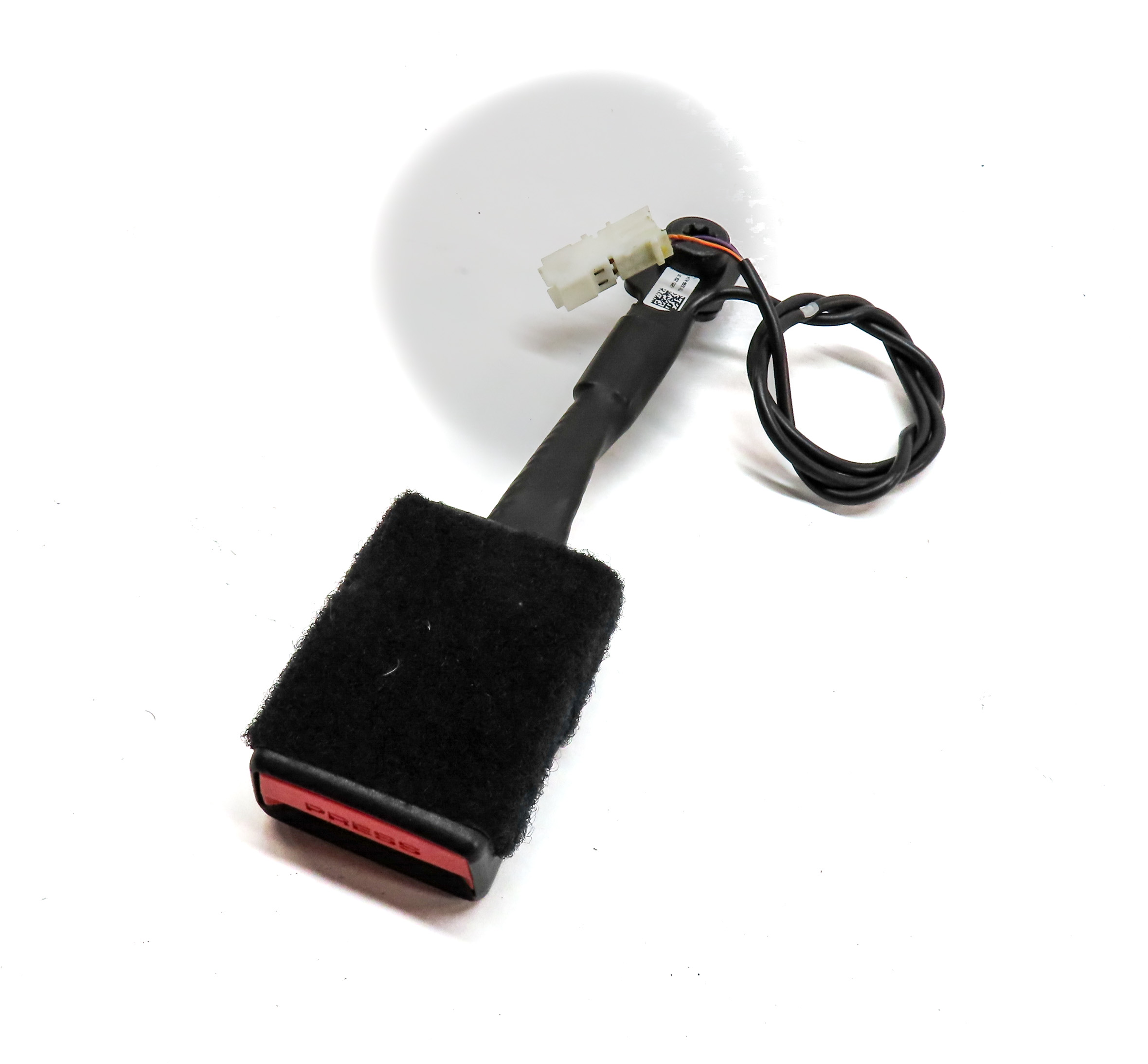 2014-2018 MINI COOPER / BMW X1 (F48) FRONT SEATBELT BUCKLE RECIEVER (FITS L & R) — exact item pictured